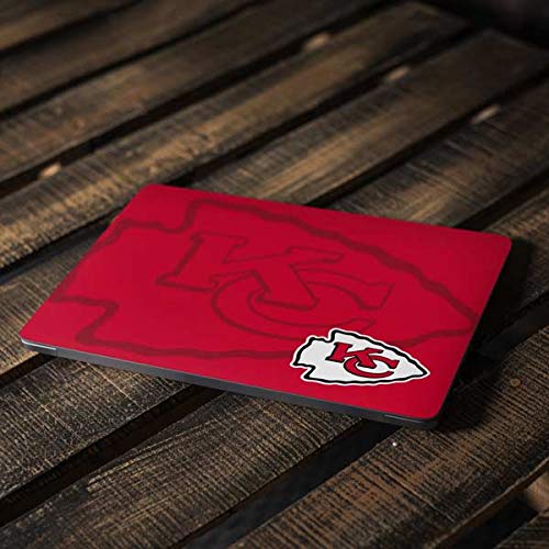 Officially Licensed NFL Kansas City Chiefs Double Vision Laptop Skin Decal for MacBook Pro 13-inch (2020) | Protective Vinyl Sticker Cover | Perfect for Work, School & Travel