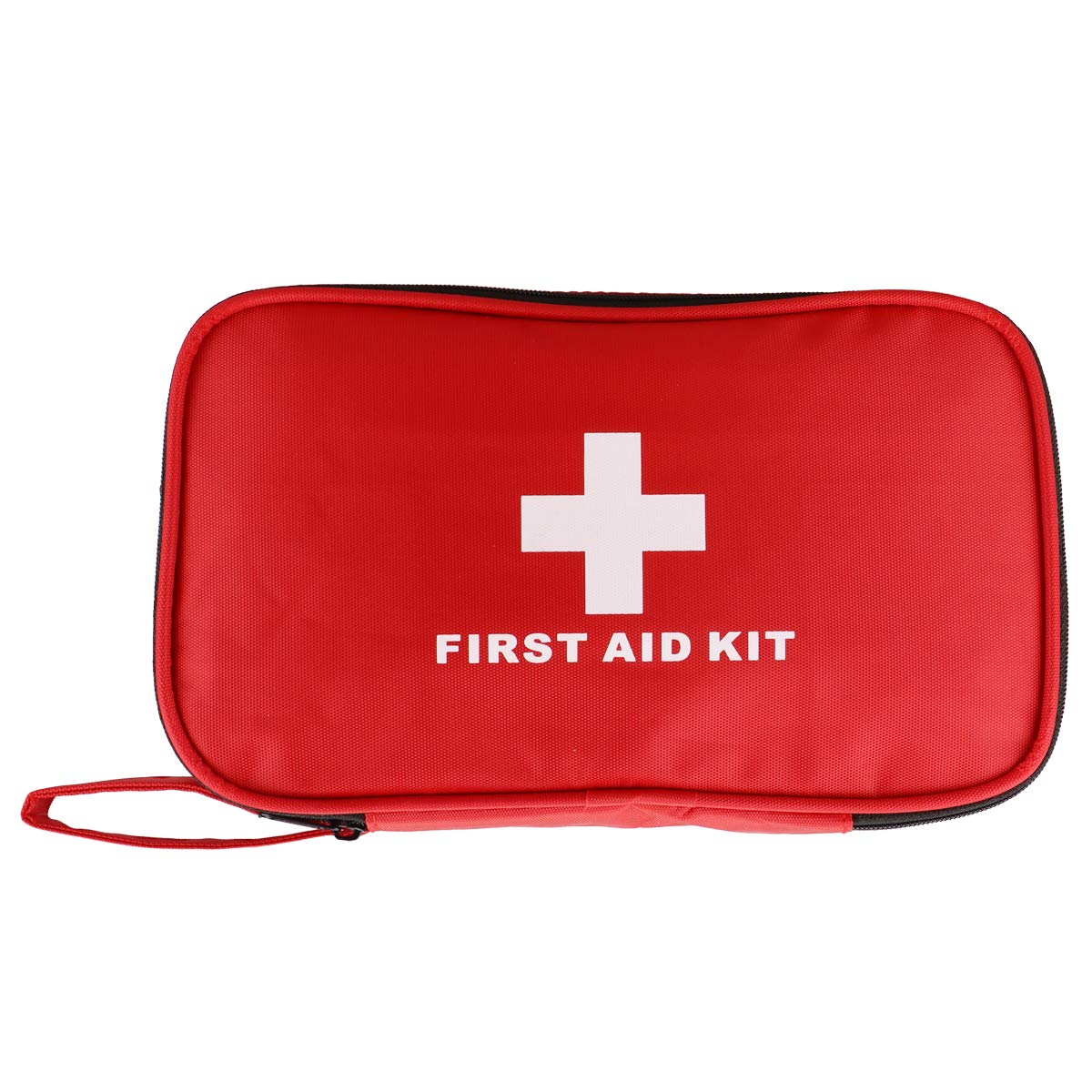 AOUTACC Compact Empty First Aid Pouch - Lightweight Nylon Medical Bag for Emergency Kits | Perfect for Home, Office, Car, Camping, Hiking, Boat & Outdoor Adventures (First Aid Bag Only)