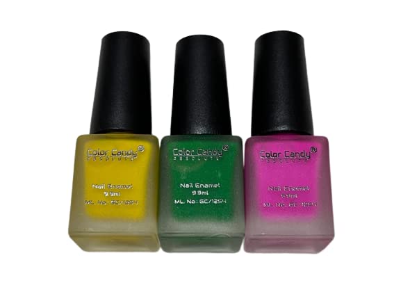 Vibrant Multicolor Nail Polish Set - Light & Shimmery Shades for Manicures & Pedicures | Perfect for Everyday Wear, Parties & Special Occasions