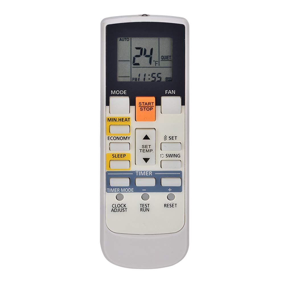Fujitsu Air Conditioner Remote Control Replacement - Universal AC Remote for Fujitsu Mini Split Systems (Perfect for Home, Office, and Bedroom Use)