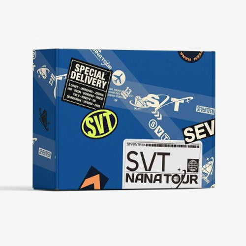 SEVENTEEN NANA TOUR with SEVENTEEN 2024 MOMENT PACKAGE - Official K-Pop Merchandise, Limited Edition Album & Photobook Set for Carat Fans | Perfect for K-Pop Collections, Birthday Gifts & Concert Memorabilia