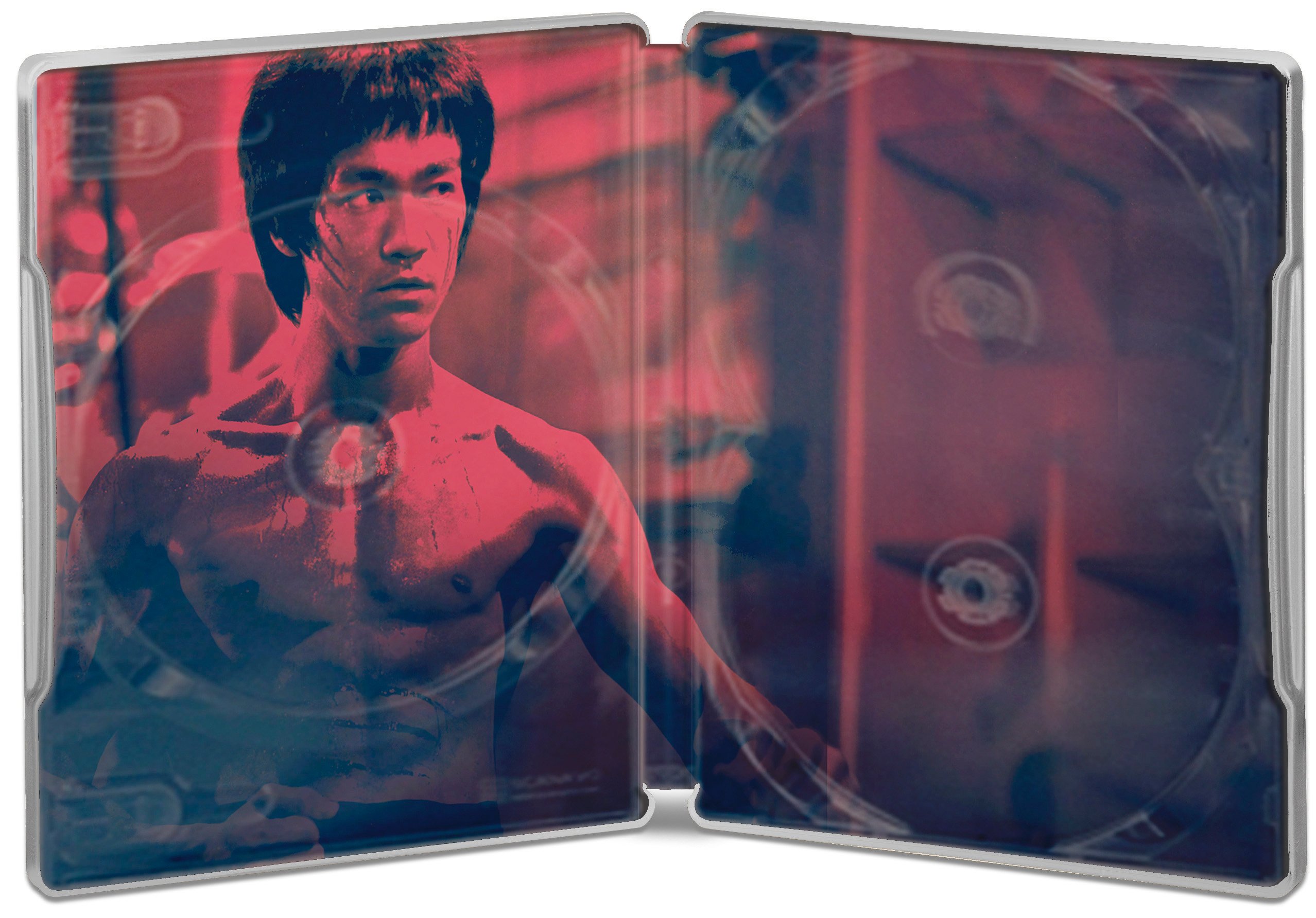 Enter The Dragon - Limited Edition Steelbook Blu-ray (1973) | Region Free | Classic Martial Arts Movie for Collectors & Action Fans