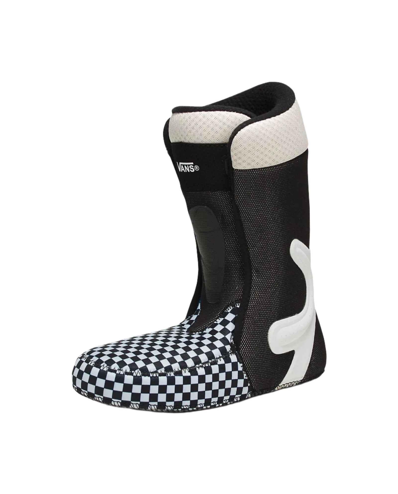 VANS Women's Encore Pro Snowboard Boots - Black/Marshmallow (2025) | Waterproof Winter Boots for Snowboarding & Outdoor Activities
