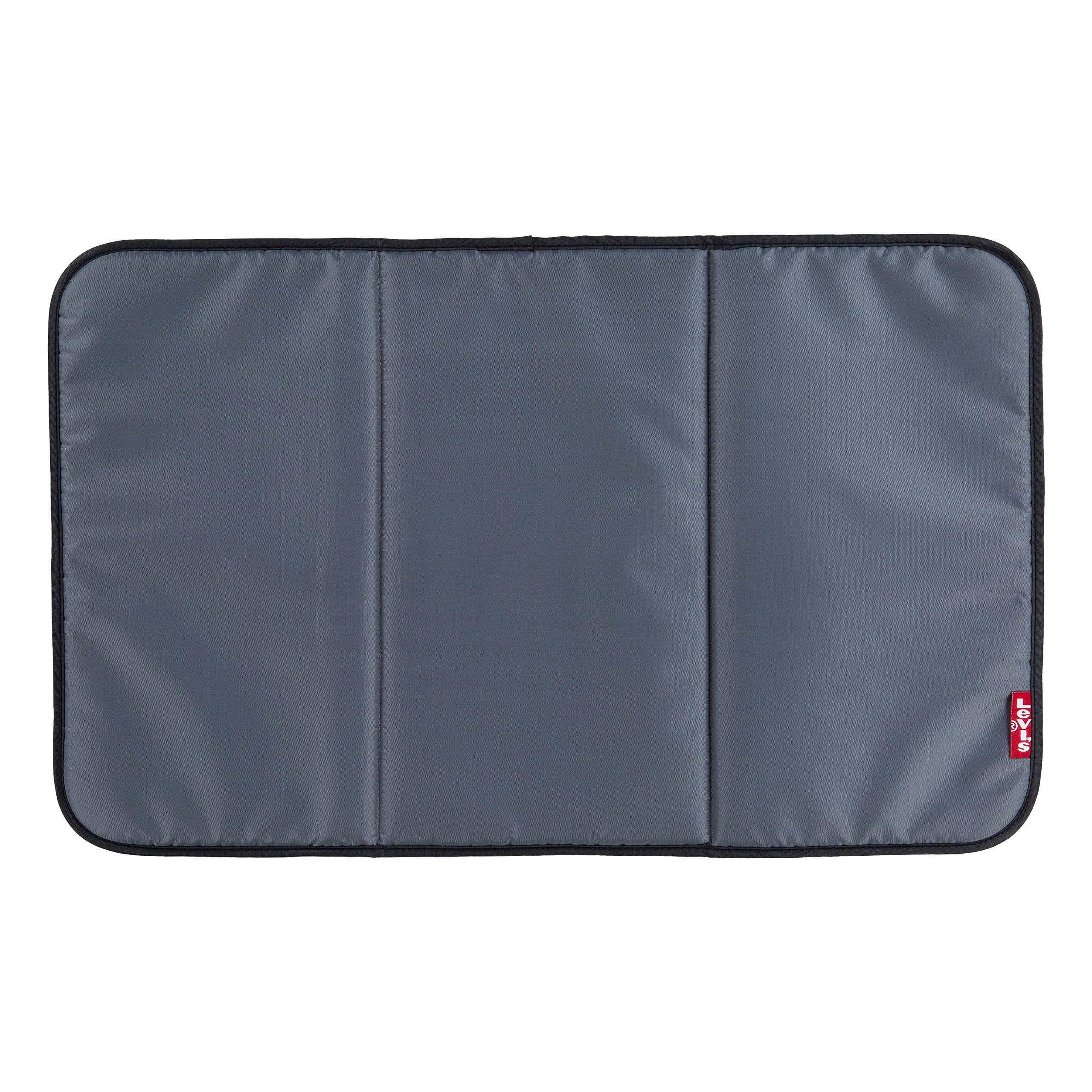 Levi's Kids Big Boys Diaper Bag - Black Diaper Backpack for Toddlers & Babies - Waterproof & Spacious for Daycare, Travel & Outings