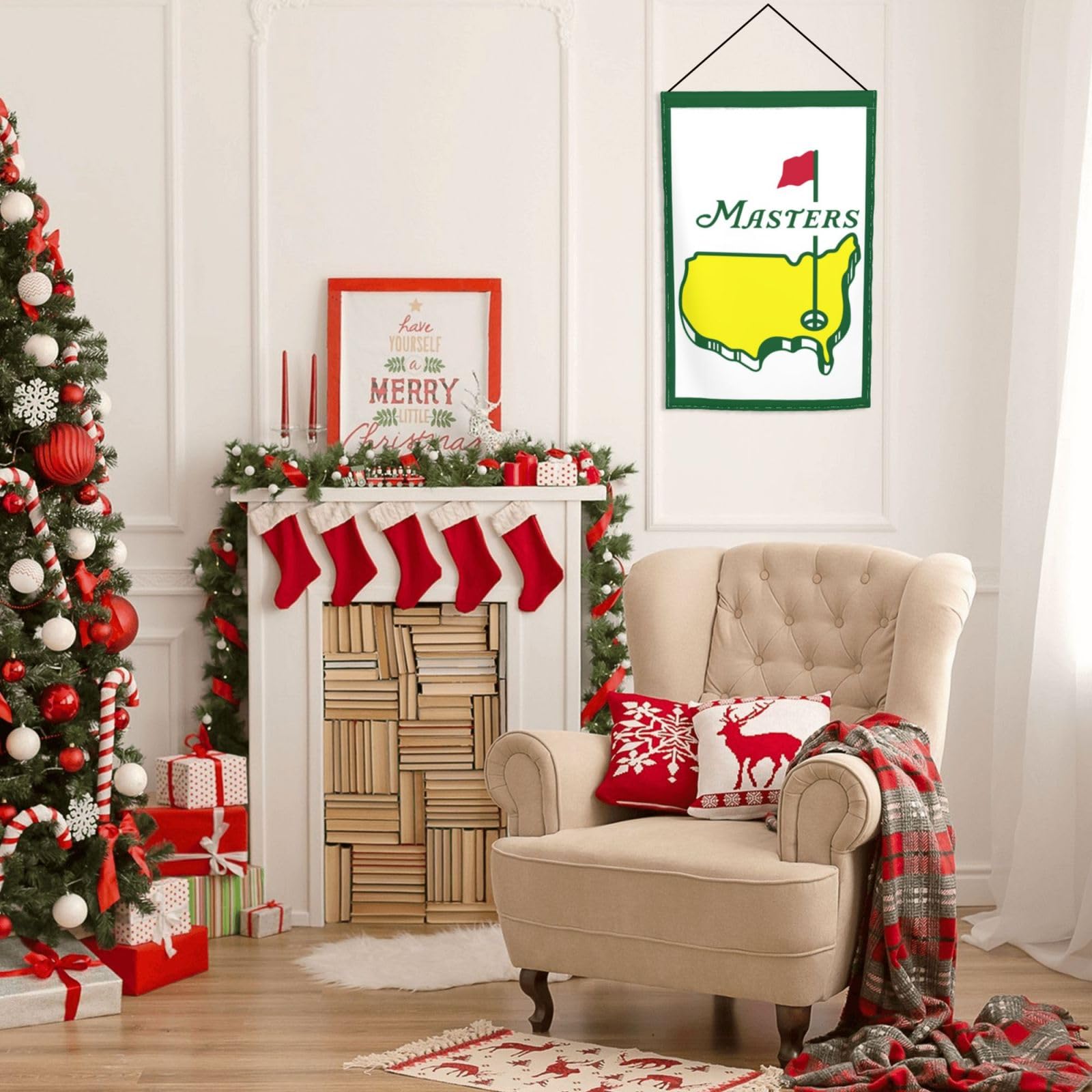 12x18 Inch Golf Garden Flag - Outdoor Yard, Patio & Lawn Decoration for Home & Holiday Decor - Perfect for Golf Enthusiasts & Sports Themed Events