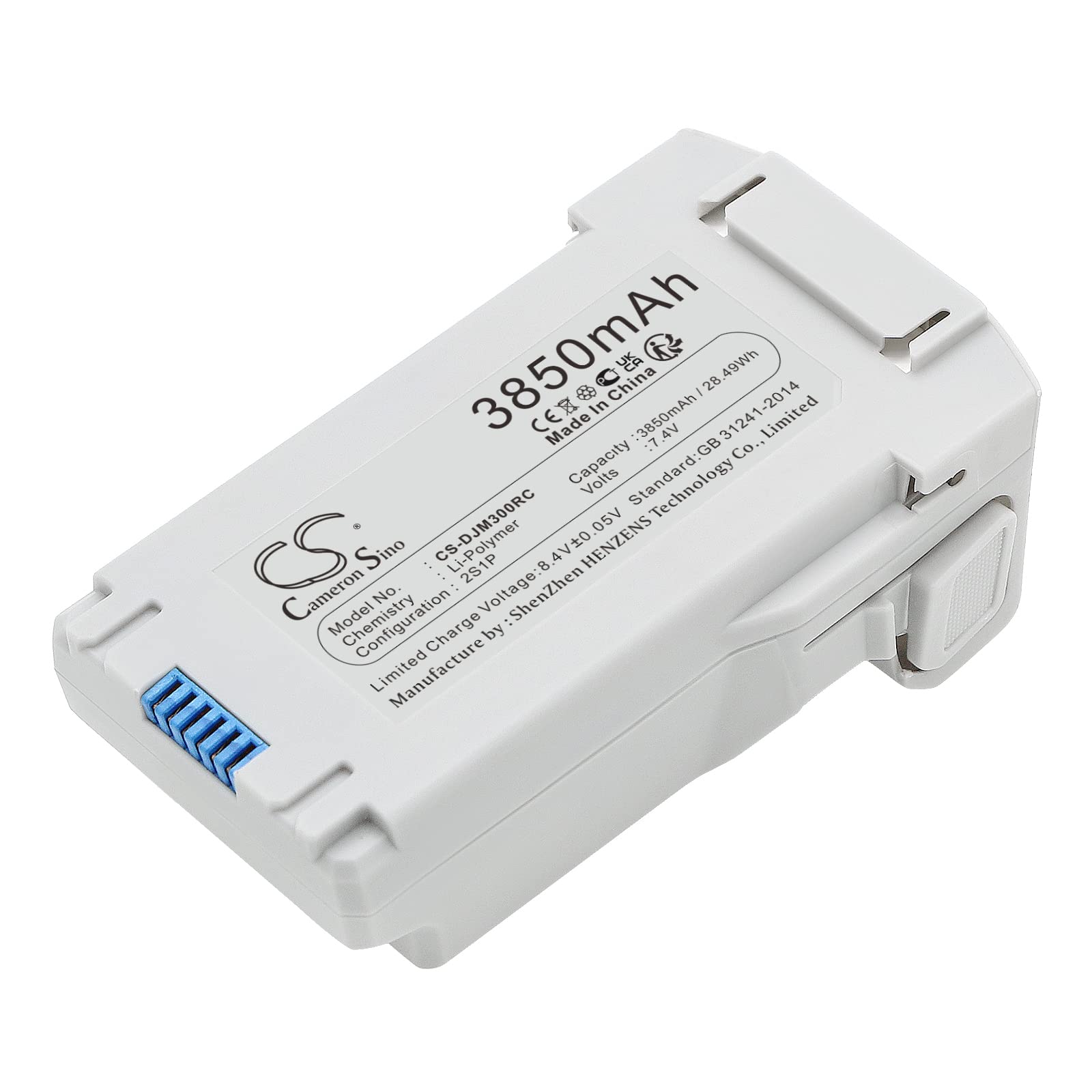 3850mAh Replacement Battery for DJI Mini 3 Pro Drone - BWX162-2453-7.38 BWX162-3850-7.38 (7.4V) - Long-Lasting Power for Aerial Photography & Outdoor Adventures