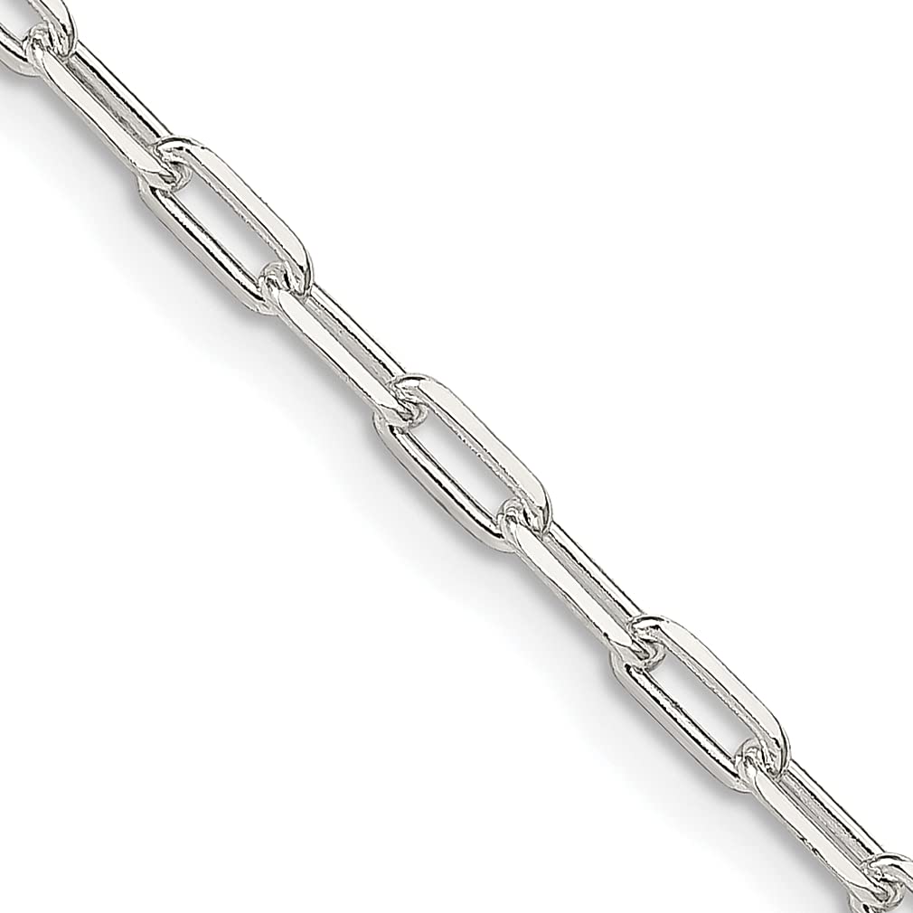 925 Sterling Silver 2.75mm Cuban Link Chain Anklet - 7 Inch Adjustable Ankle Bracelet for Women | Dainty Beach Jewelry, Perfect Gift for Her | Ideal for Summer Outfits, Vacations & Special Occasions