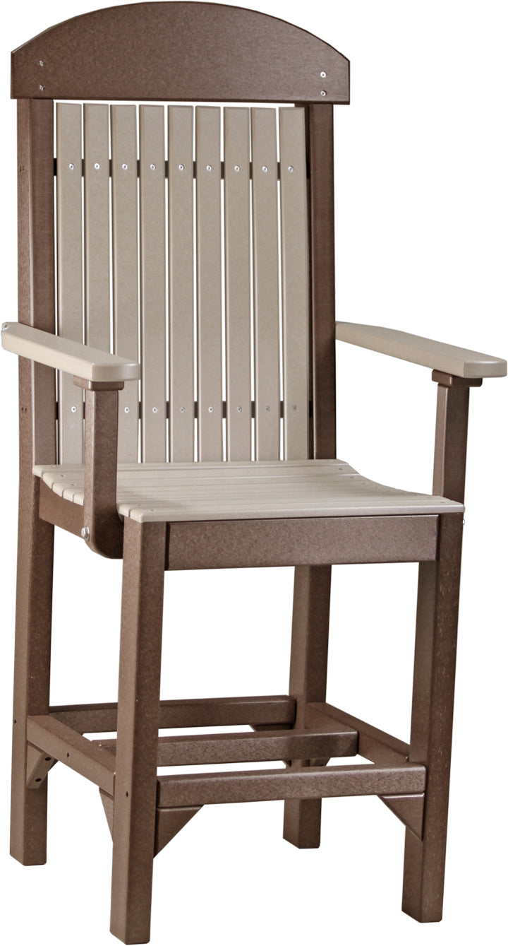 Weatherwood / Chestnut Brown