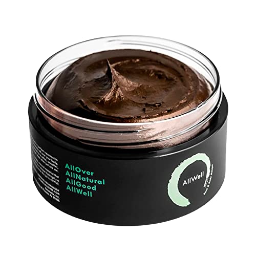 AllWell Beauty Mask - Hydrating Exfoliating Face & Body Mask with Red Maple, Safflower & Lavender | Vegan, Cruelty-Free Skincare | Made in USA | 3.38 Fl Oz | Perfect for Spa Days & At-Home Self Care Routines