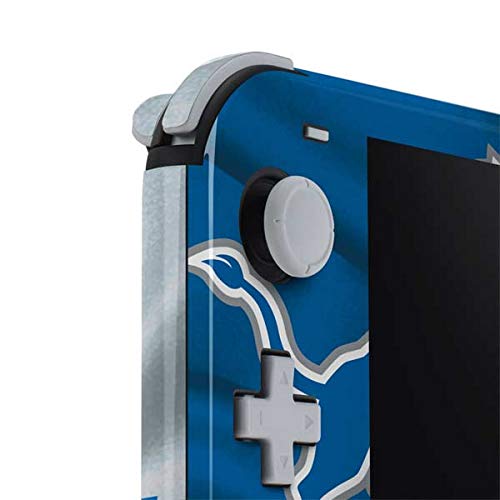 Official NFL Detroit Lions Gaming Skin Decal for Nintendo Switch Lite - Custom Protective Vinyl Sticker - Perfect for Gaming Enthusiasts & Sports Fans