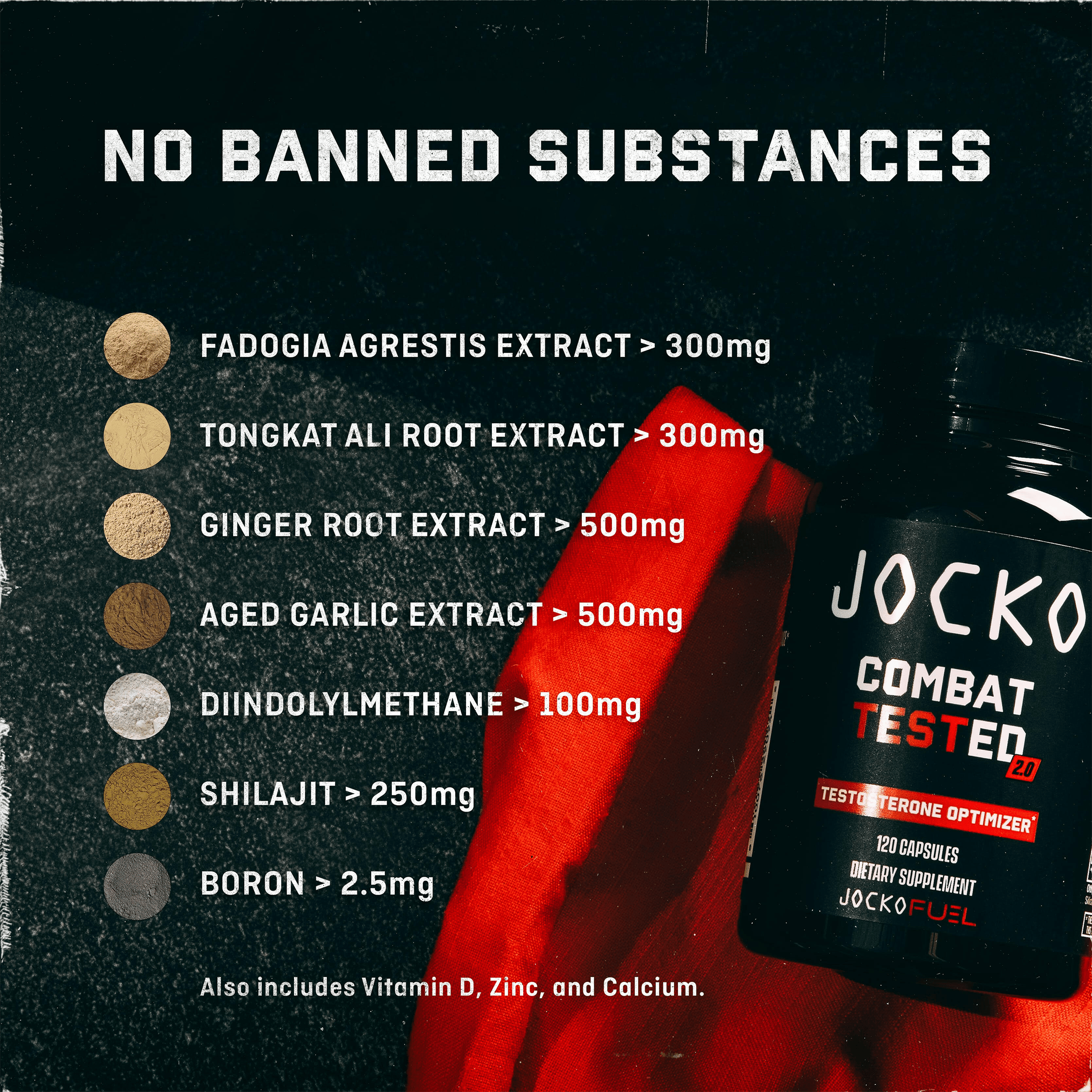 JOCKO COMBAT TESTED 2.0 Tactical Boots - Durable Military Grade Footwear for Outdoor Adventures, Hiking & Combat Training | Waterproof & Lightweight Design