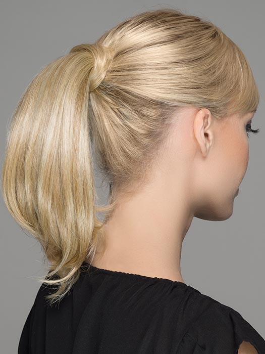 Tonic Power Pieces Synthetic Hair Topper for Women – Natural-Looking Hair Extensions for Thinning Hair, Daily Wear & Styling