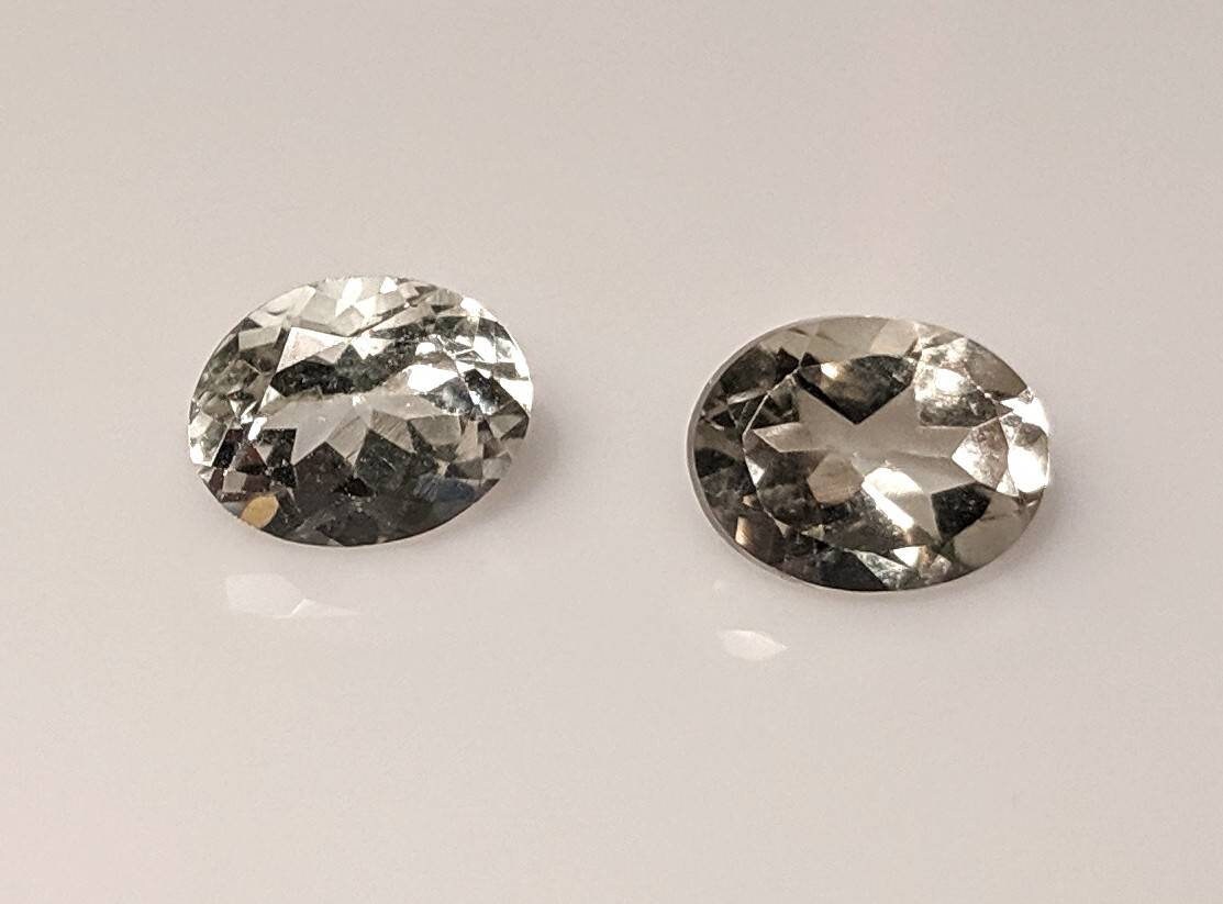 Wholesale Natural Genuine Prasiolite (Green Amethyst) Loose Gemstone - 9x7mm to 18x13mm Oval Cut VVS Quality for Jewelry Making, Engagement Rings & Healing Crystals