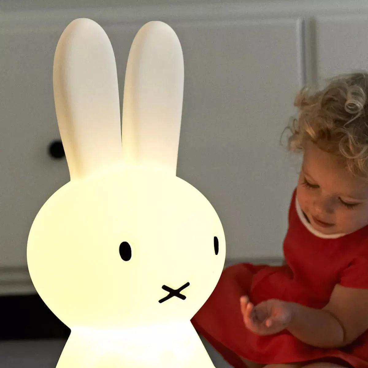 Miffy Star Light Projector - Cute Bunny Night Light for Kids Nursery, Bedroom & Relaxation - Perfect for Sleep Aid, Baby Shower Gifts & Home Decor