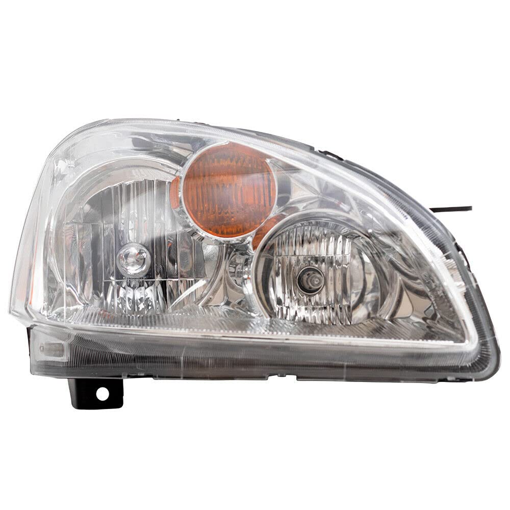 02-04 Nissan Altima Replacement Halogen Headlight Assembly - Left/Right Side Compatible - Improve Night Driving Safety for Sedan & Commuter Cars