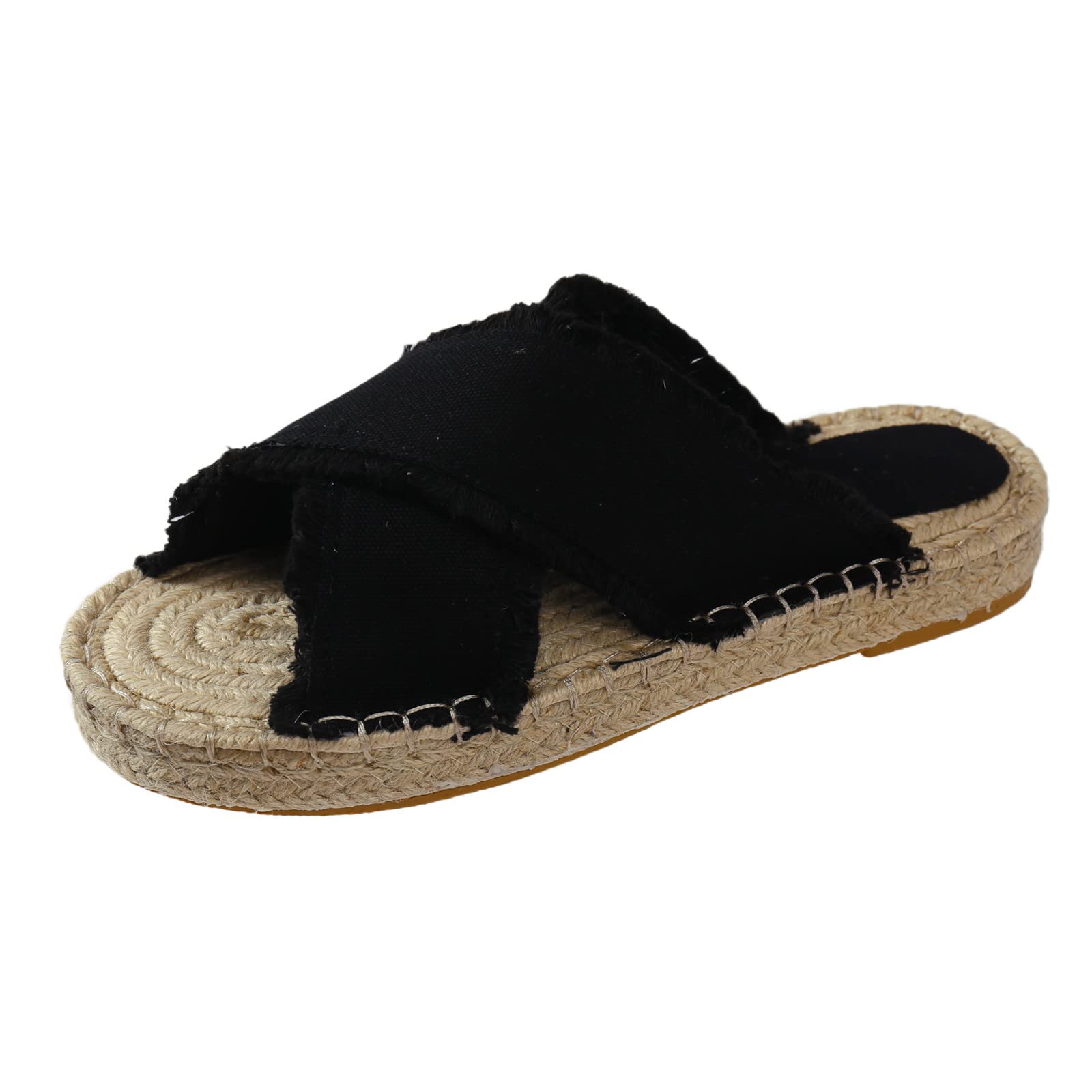 Gibobby Women's Slingback Open Toe Sandals - Slip On Platform Wedge Heels with Ankle Buckle | Comfortable Beach Sandals for Summer | Perfect for Vacation, Poolside, and Casual Outings