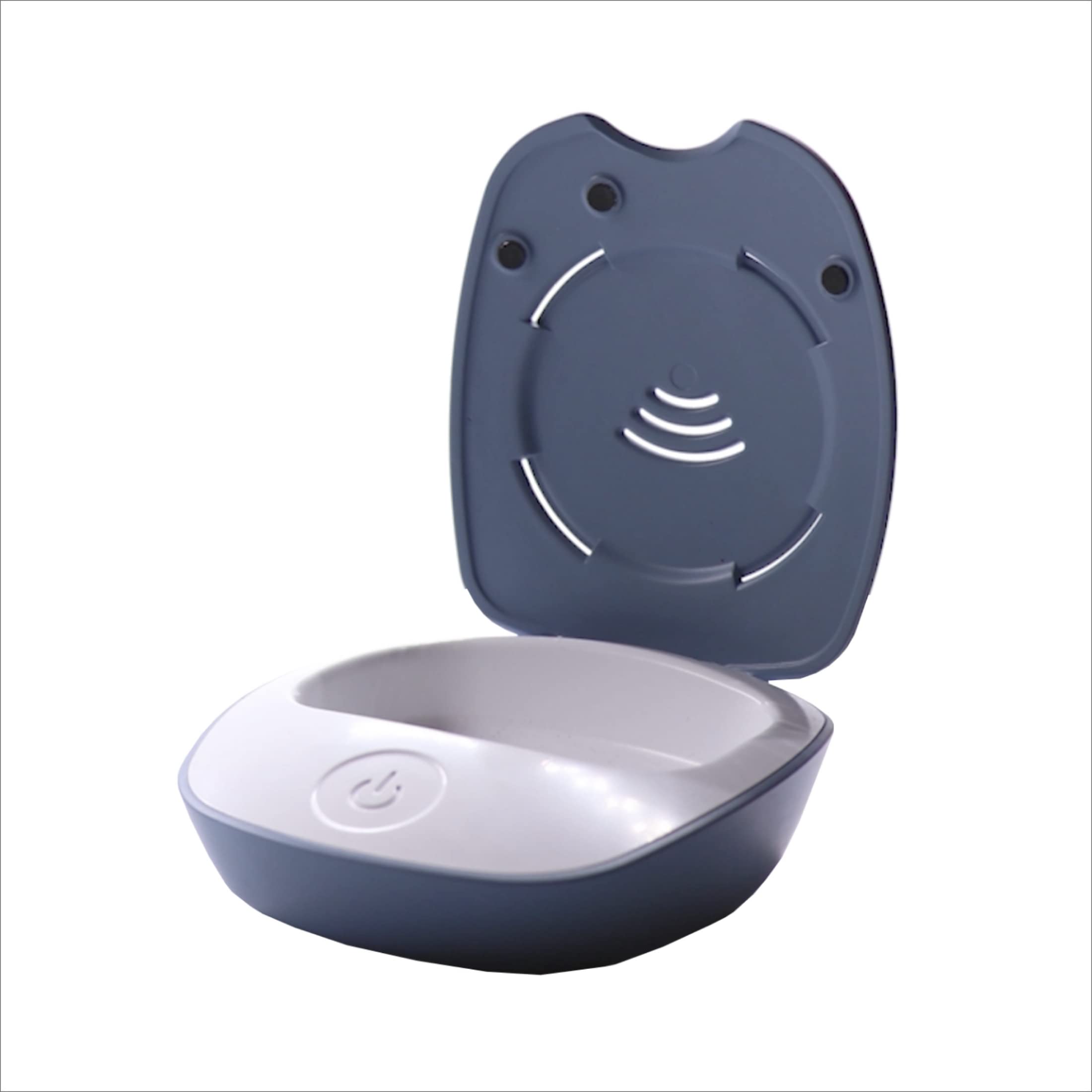 Lexie Electronic Hearing Aid Dryer & UV Sanitizer - Moisture Removal Dehumidifier to Extend Hearing Aid Lifespan - OTC Hearing Device Cleaning & Drying Kit for Daily Use at Home or Travel