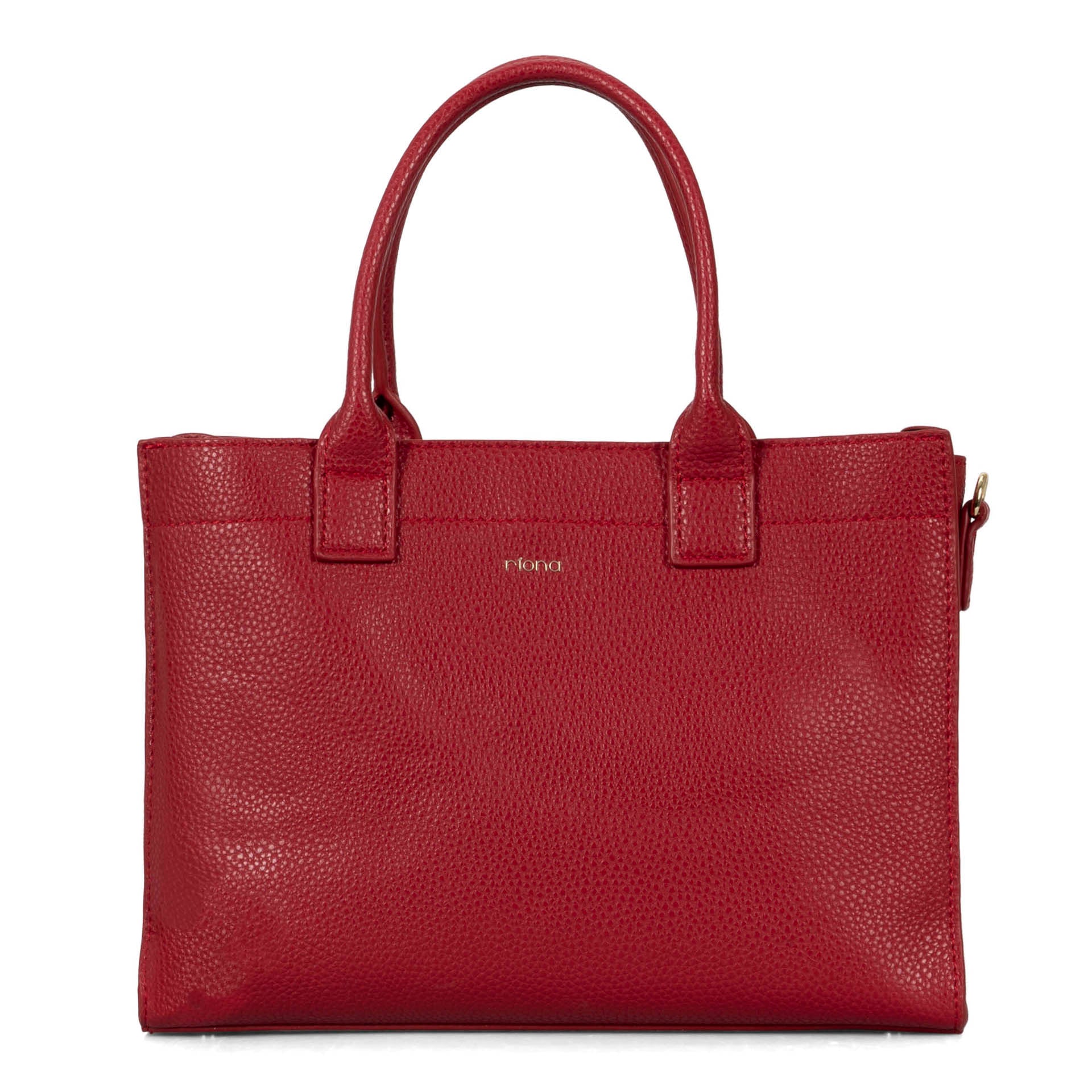 Riona Cady RFID Blocking Mini Tote Bag - Pebbled Leather Crossbody Purse for Women | Perfect for Travel, Shopping & Everyday Use