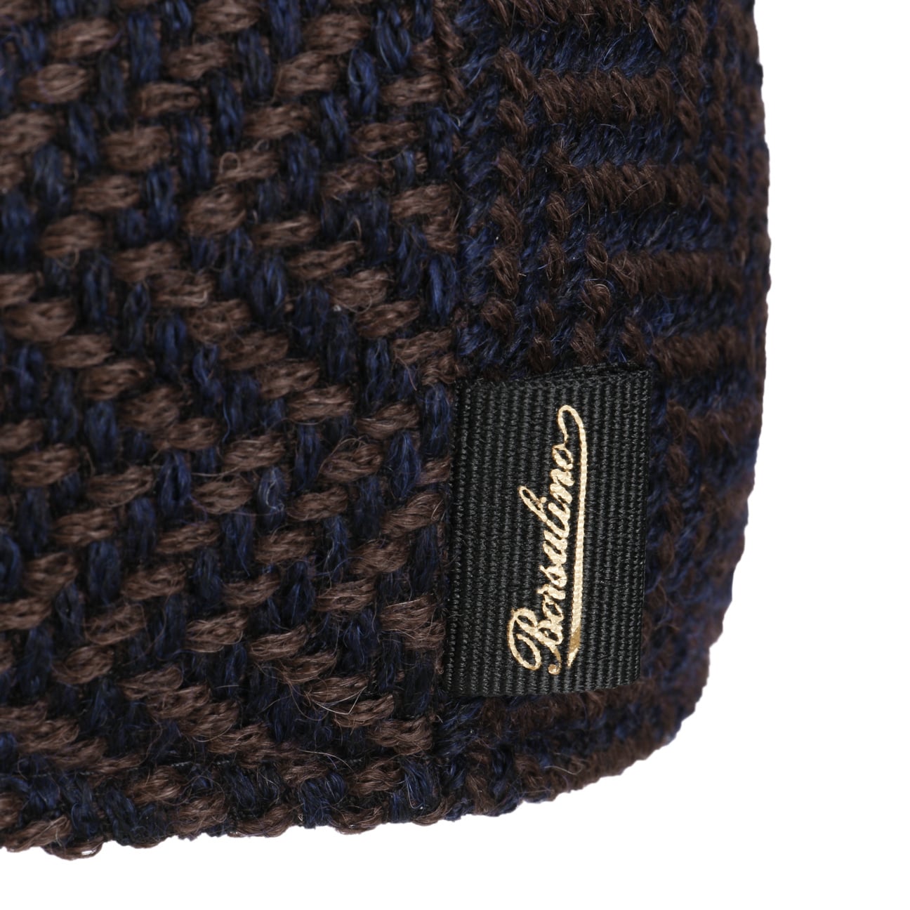 Borsalino Castellaro Alpaca Flat Cap - Premium Wool Blend Winter Hat for Men & Women - Perfect for Outdoor Activities, Travel, and Cold Weather Fashion