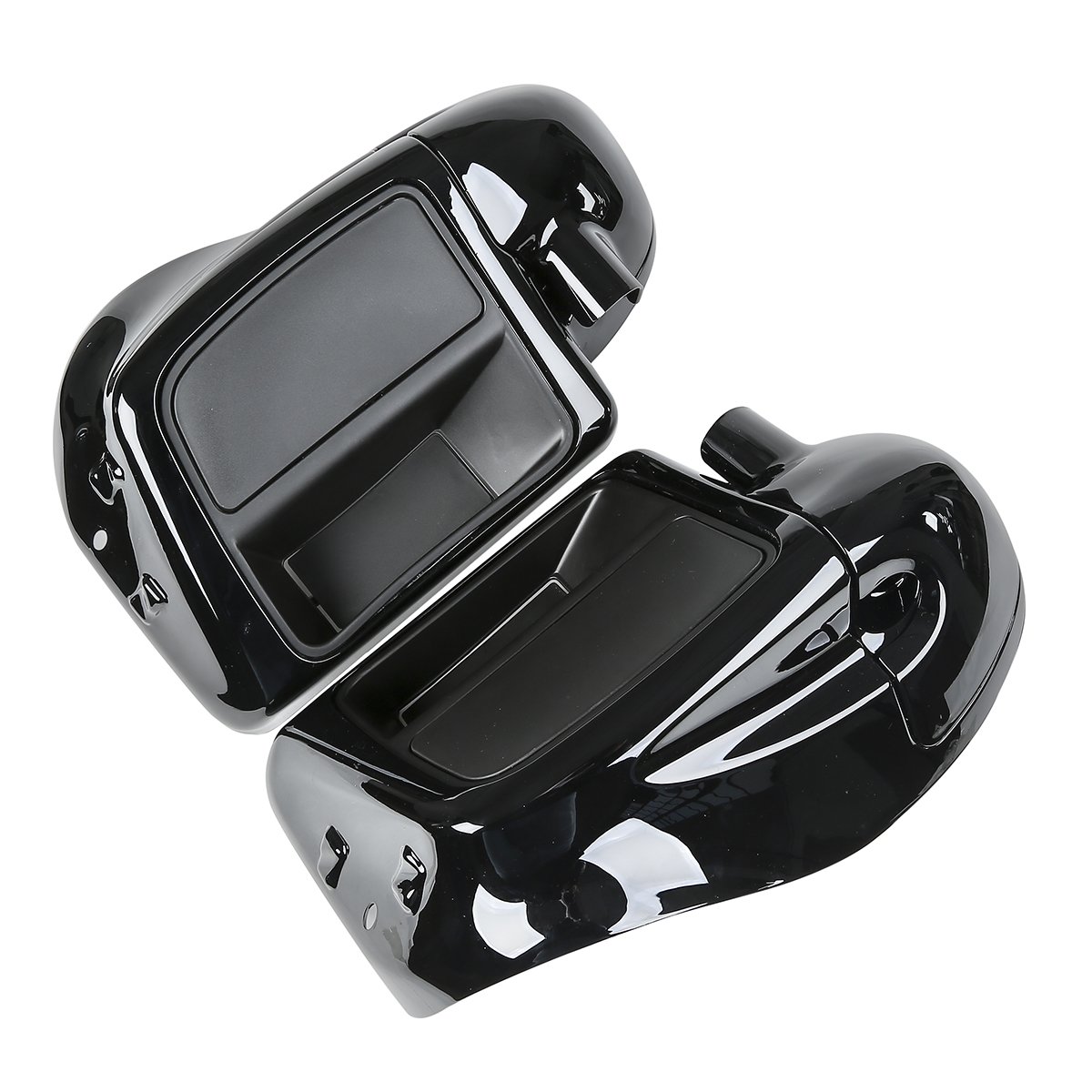 XFMT Motorcycle Lower Vented Leg Fairing with 6.5