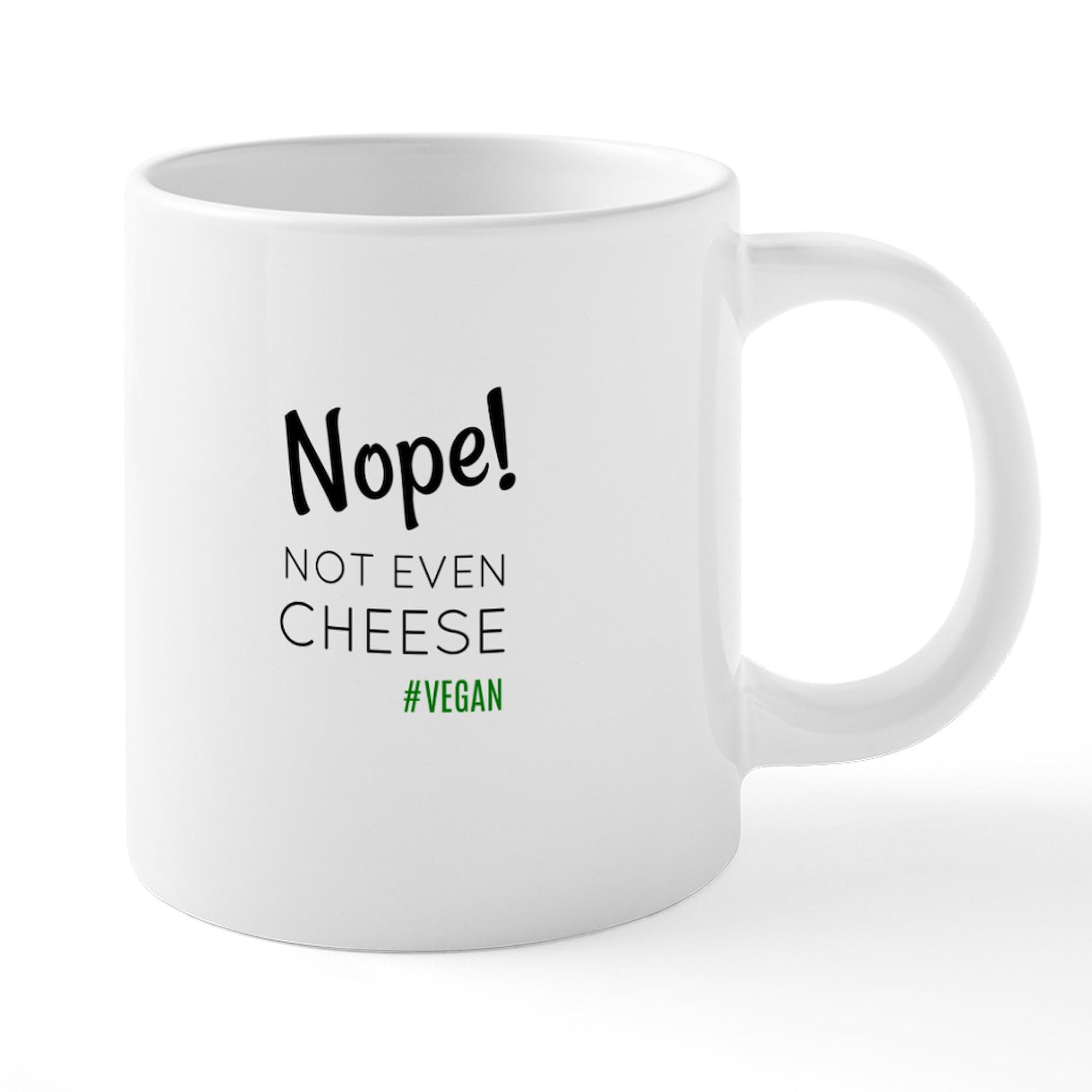 Vegan Coffee Mug 20 oz - Ceramic Mega Mug for Tea & Hot Drinks - Perfect for Home, Office & Eco-Friendly Gifts