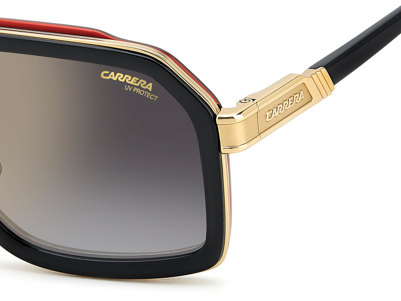 Carrera CA 1053/S/TI Men's Titanium Sunglasses - Polarized UV Protection for Driving, Running & Outdoor Sports