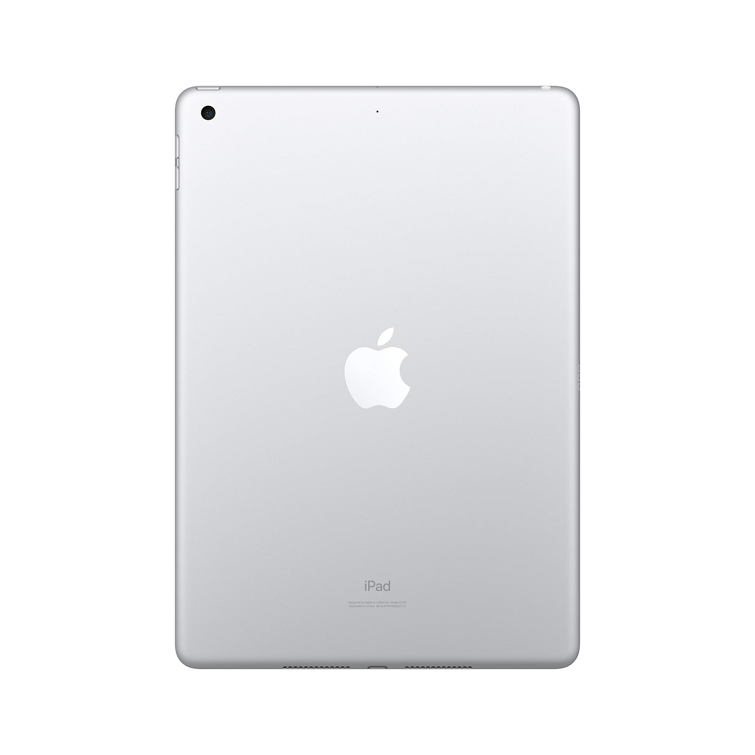 Refurbished Apple iPad 10.2-inch (7th Gen, 2019) 32GB Wi-Fi Tablet - Silver | Perfect for Students, Home Office & Entertainment