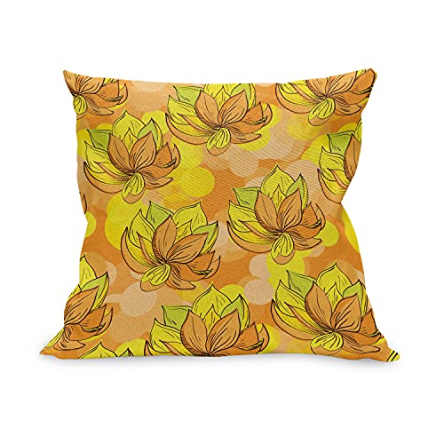 Pale Orange Yellow Green