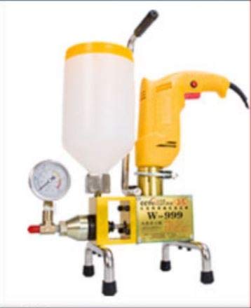 High-Performance Concrete Polyurethane Injection Grouting Pump - Waterproof Filling Machine for Crack Repair & Foundation Sealing | Ideal for Basement Waterproofing, Wall Leak Fix & Structural Reinforcement