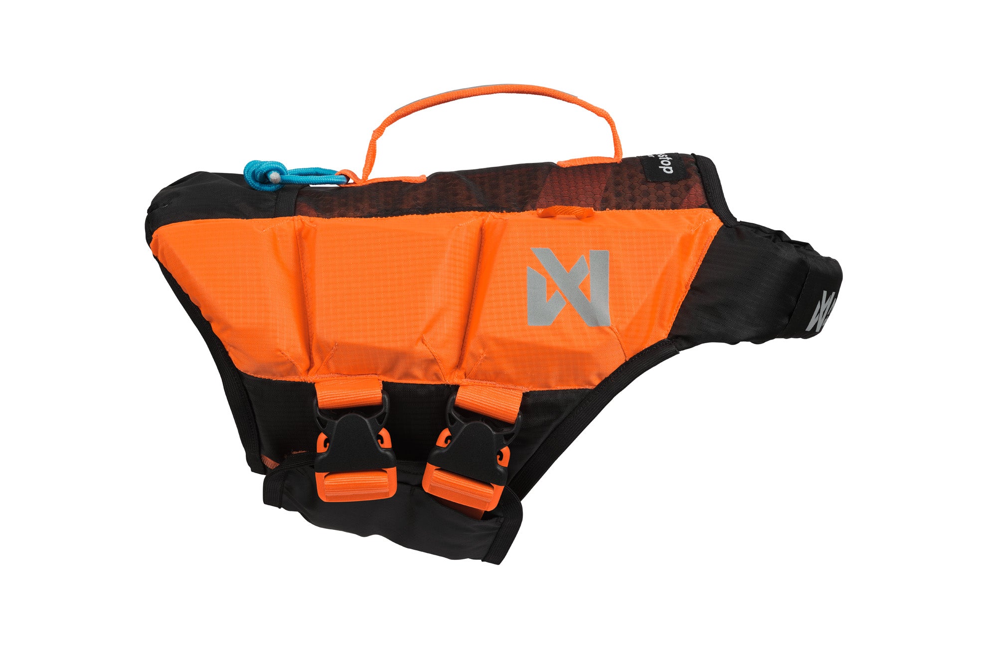 Non Stop Dog Wear: Dog Life Jacket for Swimming, Boating & Water Safety - High Visibility Pet Flotation Vest for Small, Medium & Large Dogs