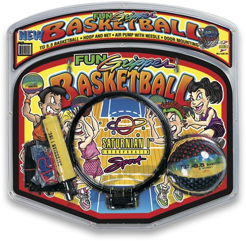 Saturnian Pro Mini Basketball Hoop with Ball - Indoor & Outdoor Basketball Set for Kids & Adults - Perfect for Home, Office, Gym & Backyard Fun