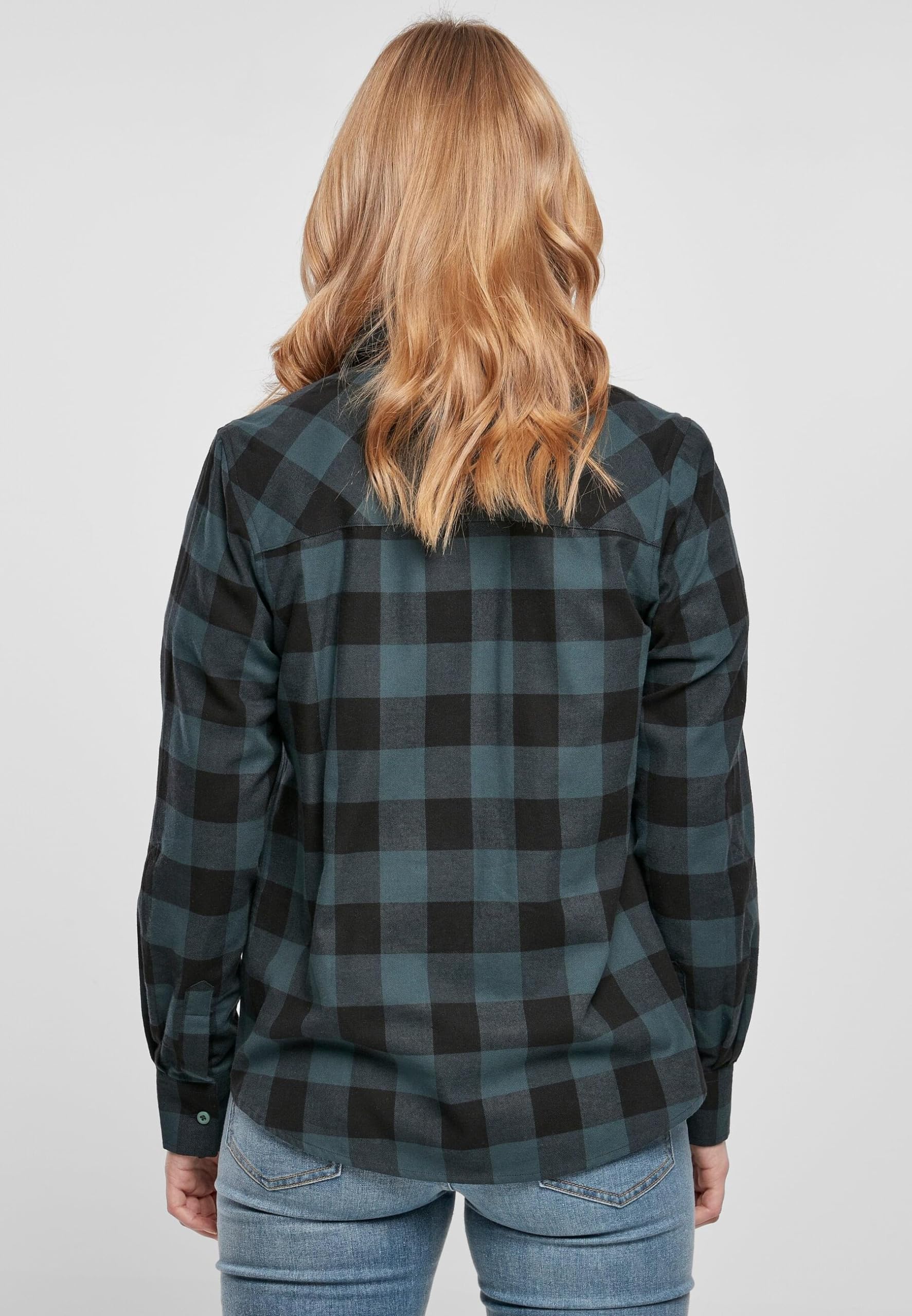 Soft & Cozy Women's Flannel Shirt - Plaid Long Sleeve Button Down Shirt for Fall & Winter - Perfect for Casual Outfits, Layering & Outdoor Activities