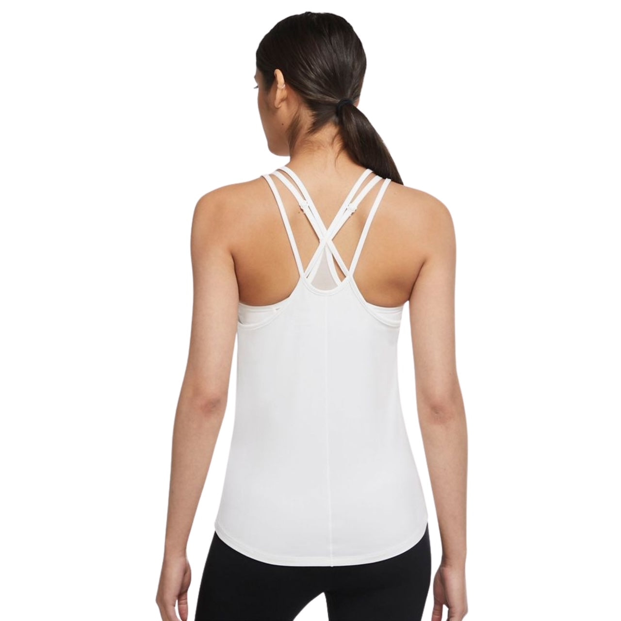 Nike One Luxe Dri-FIT Women's Slim Strappy Workout Tank Top - Gym, Yoga & Running Activewear for Women