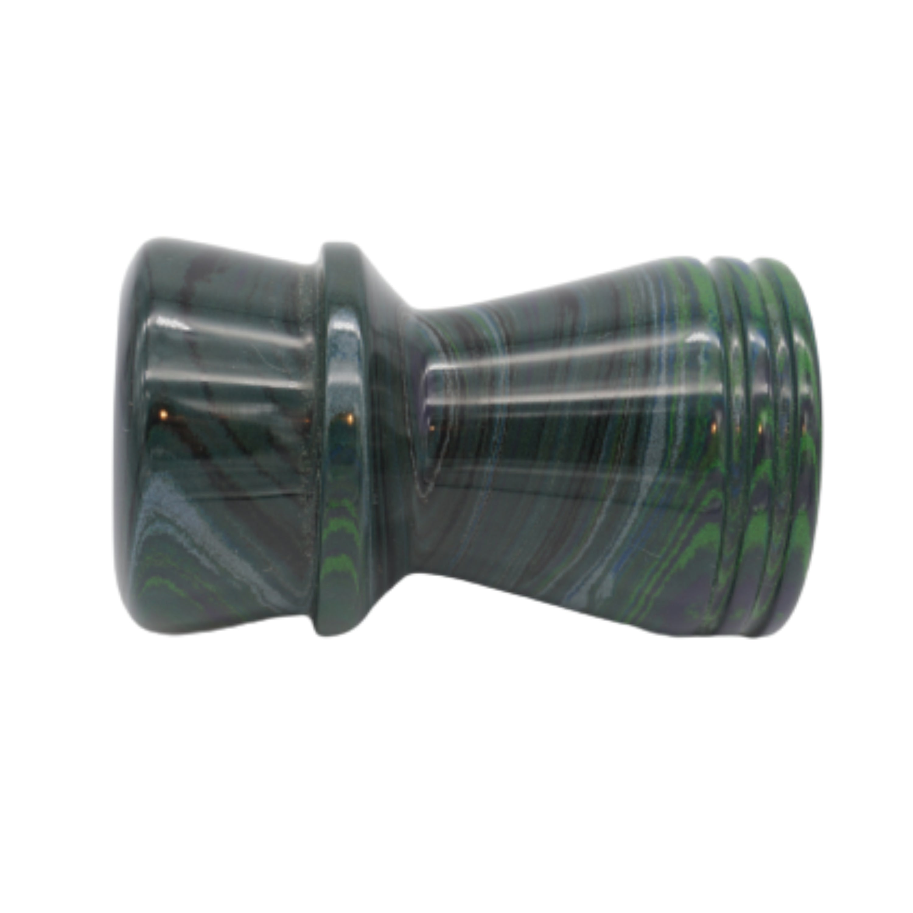 Premium Joker Ebonite Handmade Shaving Brush Handle - Fits 28mm & 30mm Knots - Perfect for Wet Shaving & Grooming Gifts for Men