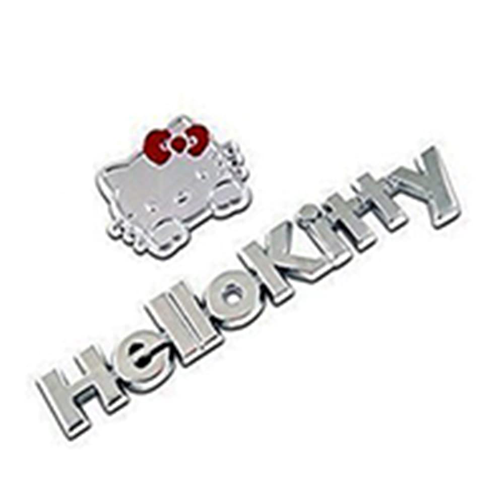 Anime Charms Metal Stickers - Waterproof Self-Adhesive Car Decals for Vehicles, Laptops & DIY Projects | Cute Cartoon Decorative Accessories for Cars, Bikes, Notebooks & Gift Wrapping