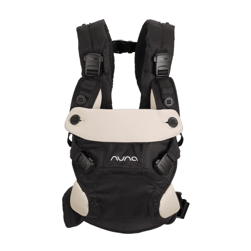 Nuna CUDL Clik Baby Carrier - Ergonomic Infant & Toddler Carrier for Hands-Free Parenting - Perfect for Hiking, Travel & Daily Use