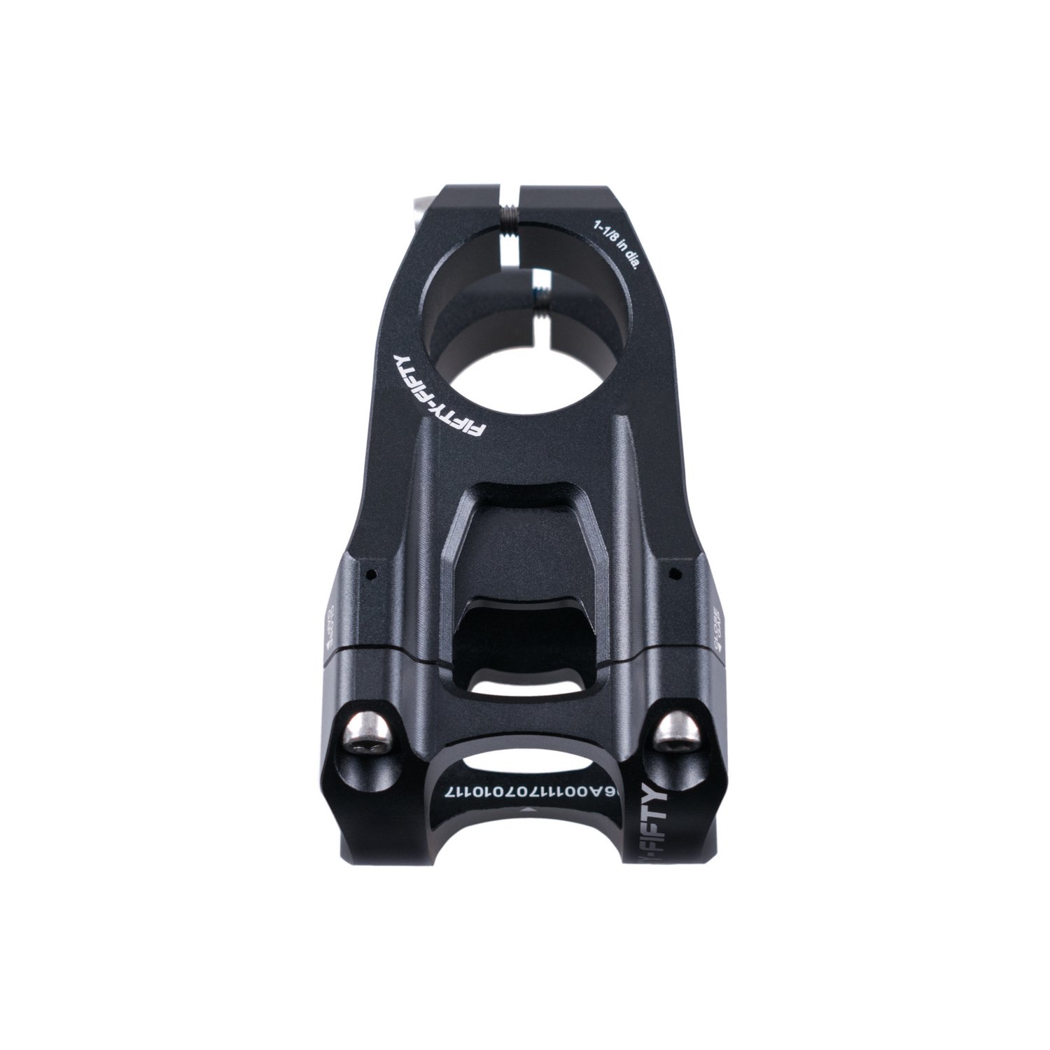 High-Performance FIFTY-FIFTY Aluminum Alloy Mountain Bike Stem - 1-1/8
