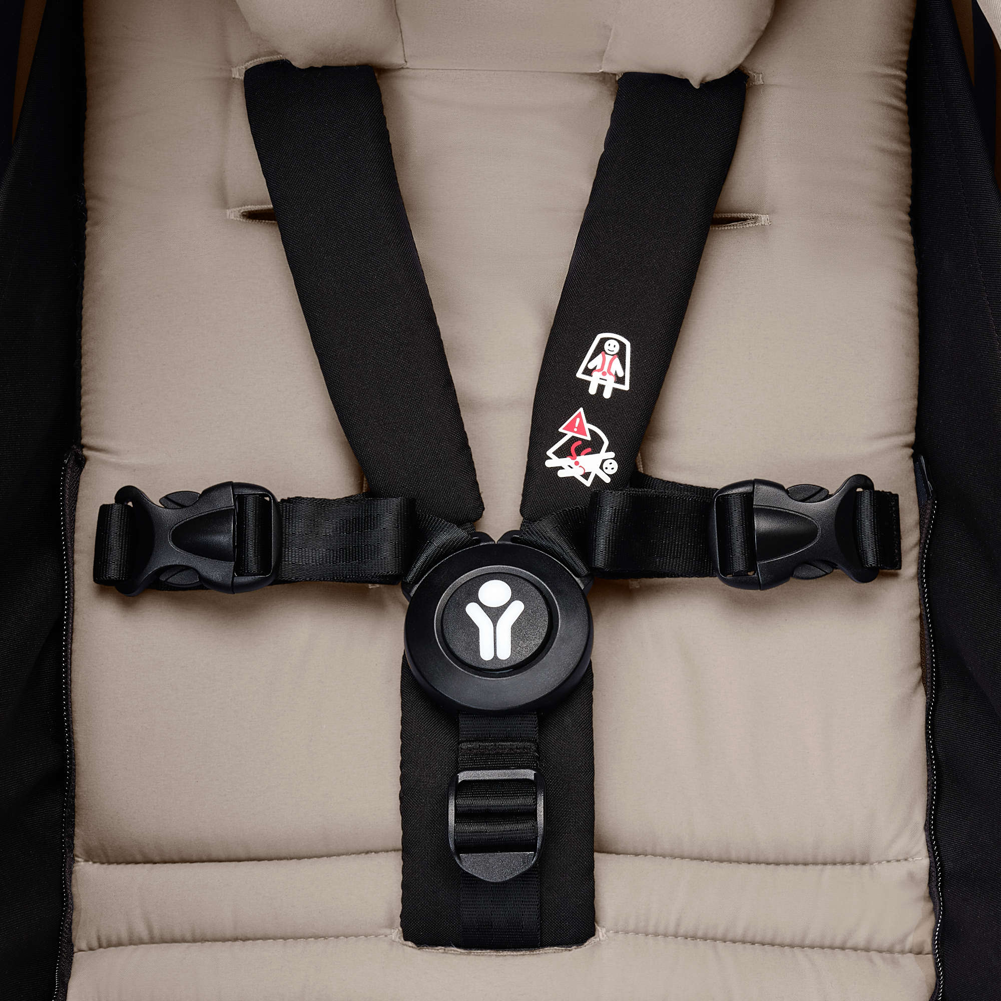 Stokke YOYO 0+ Newborn Baby Stroller - Lightweight Compact Travel Stroller for Infants & Toddlers - Perfect for Air Travel, City Walks & Everyday Use