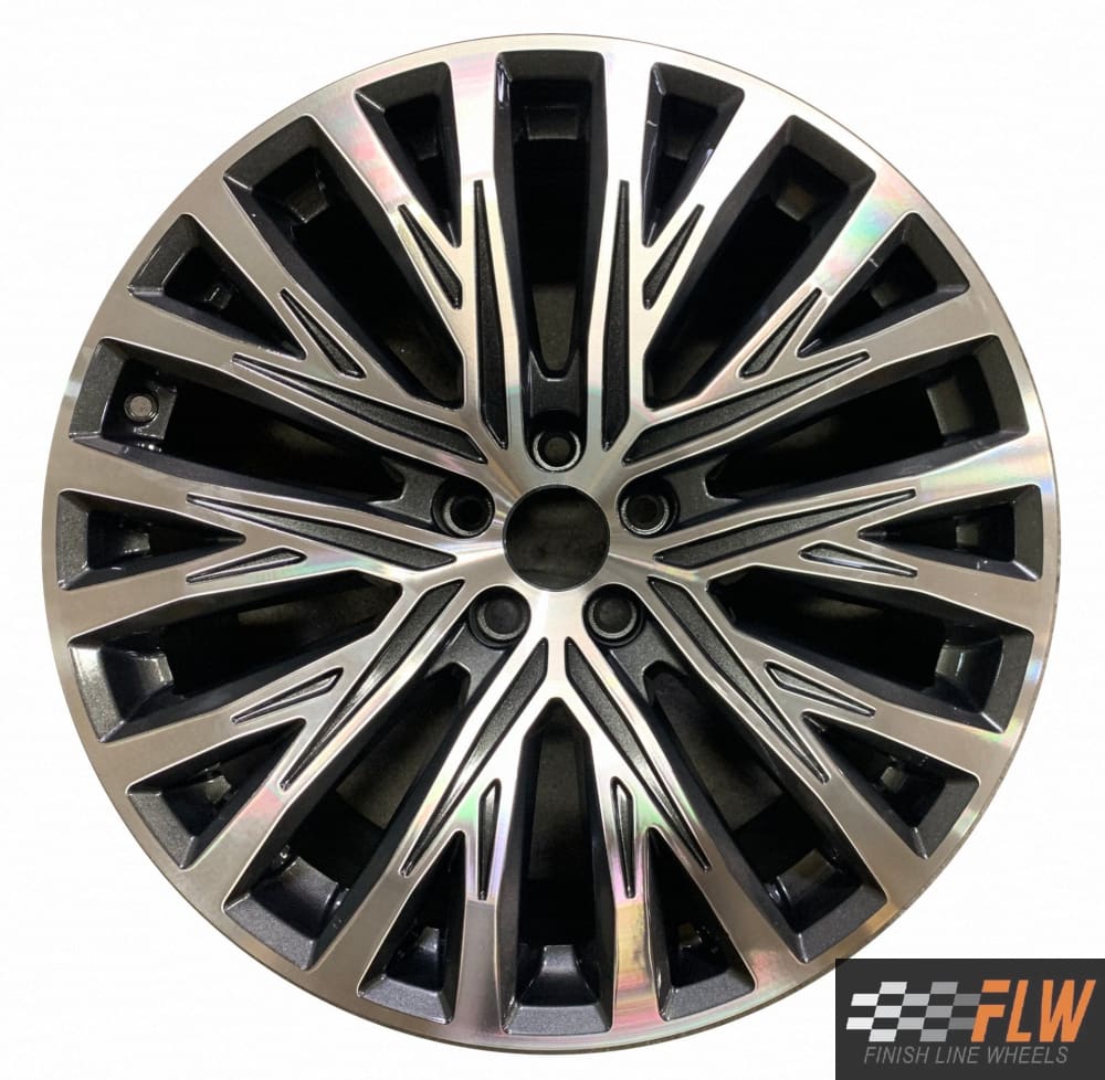 Audi A8 20x9 OEM Alloy Wheels Rims for 2019-2021 Models - Part# A.59058.PB01_LC14.MBPB | Premium Replacement for Luxury Sedans, Perfect for Road Trips & Daily Commuting