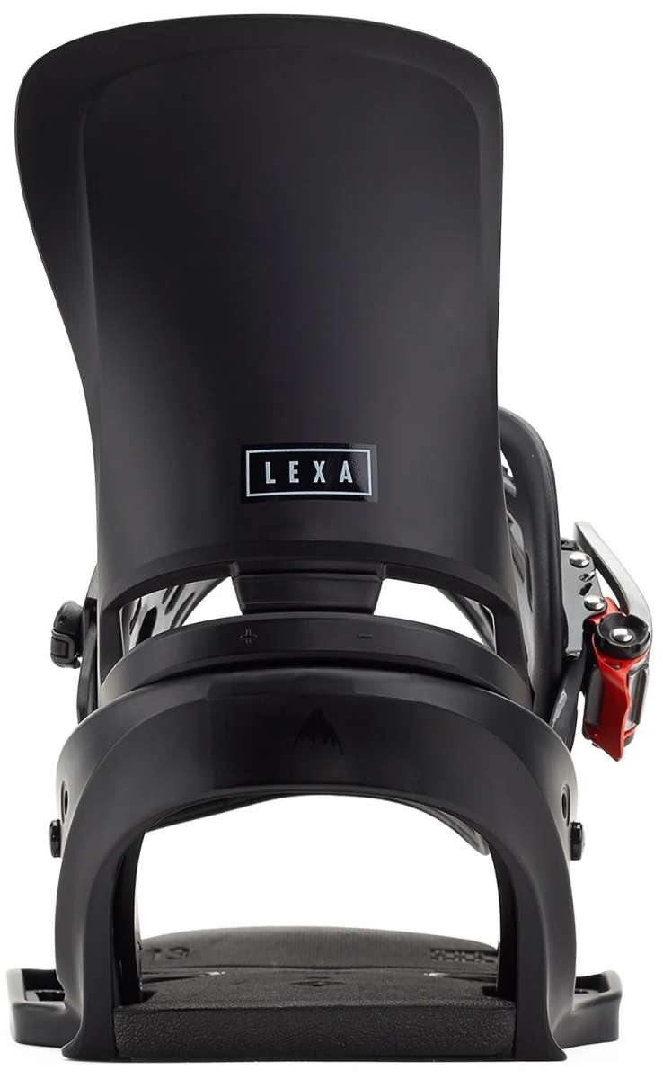 Burton Women's Lexa EST Snowboard Binding 2024 - High-Performance Snowboard Bindings for Women | Perfect for All-Mountain Riding & Freestyle Snowboarding
