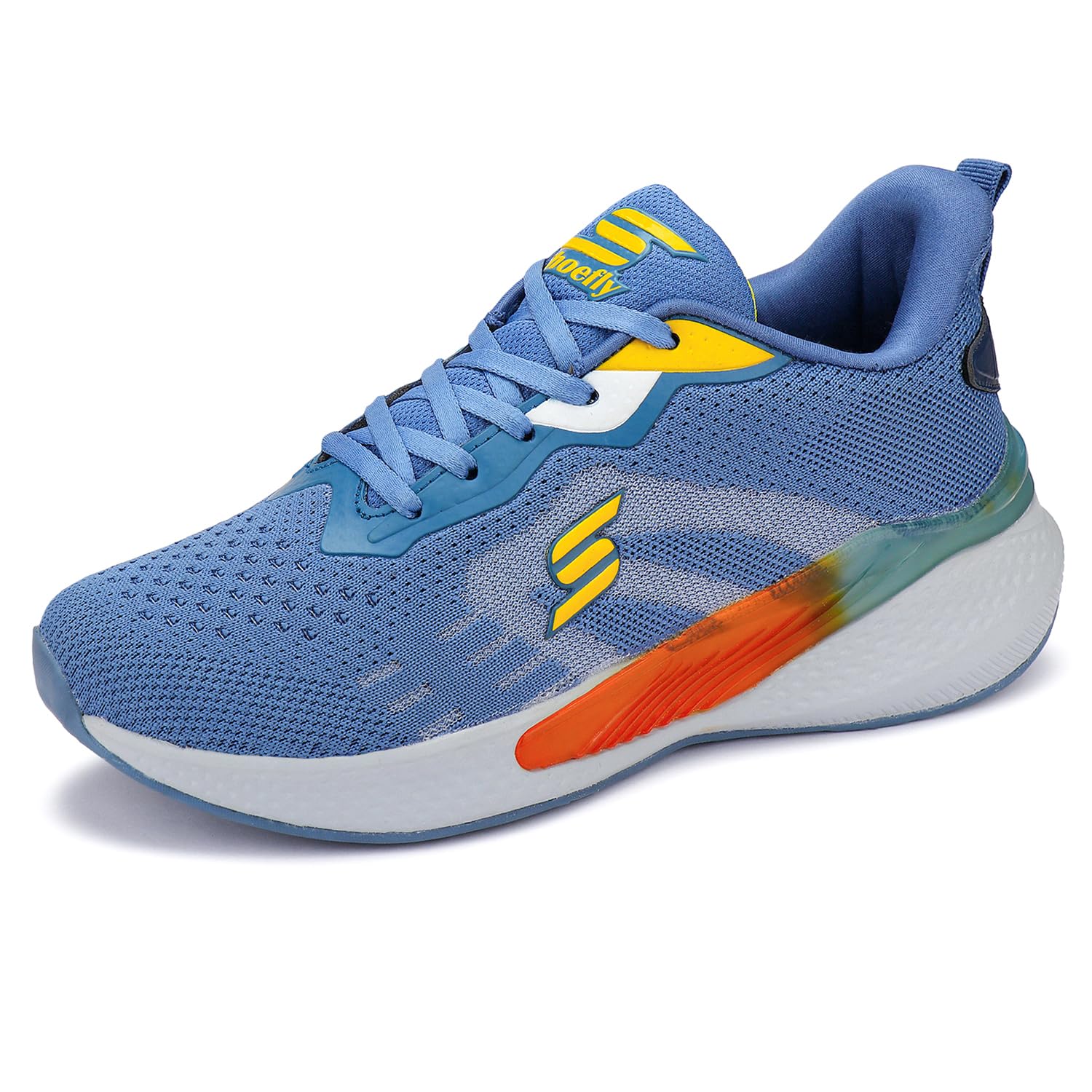 Premium Men's Sports Shoes - Lightweight Running, Walking, Gym & Hiking Shoes | Breathable Mesh Comfort Footwear for Men | Ideal for Workouts, Outdoor Adventures & Casual Wear