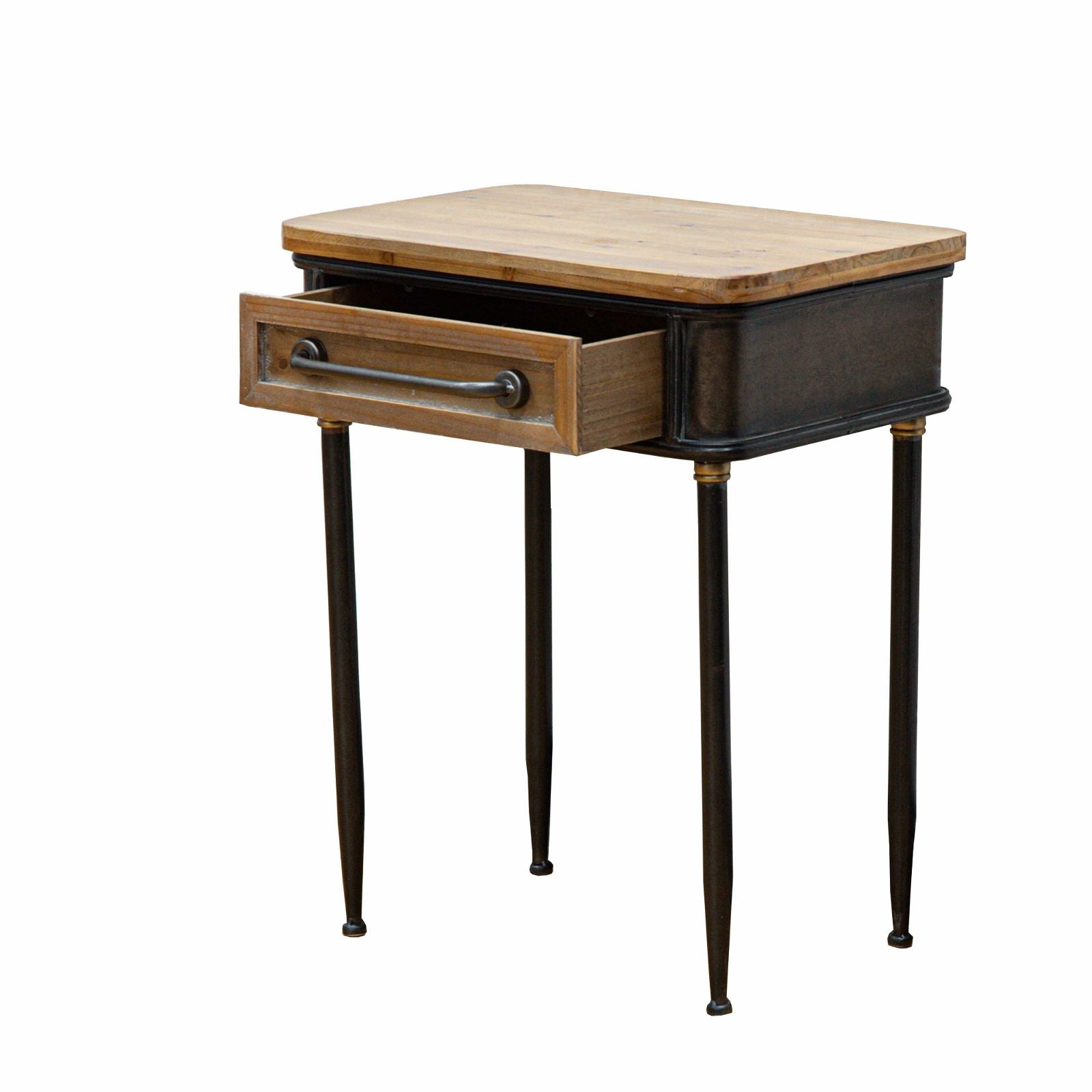 Refino Modern Side Table by Urban Style - Stylish End Table for Living Room, Bedroom, or Office - Perfect for Small Spaces & Home Decor