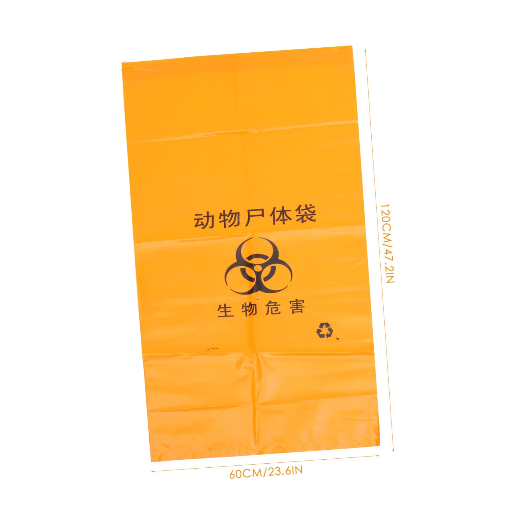 SOLUSTRE 2-Pack Heavy Duty Leakproof Body Bags - Premium Polyethylene Corpse Pouches for Funeral Homes, Emergency Preparedness & Medical Use | Waterproof Cadaver Storage Solution for Hospitals, Mortuaries & Disaster Response