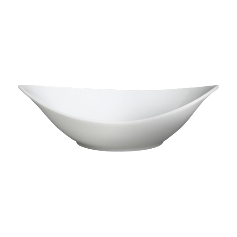 12 Oz Fusion Leaf Bowl - Elegant Cameo Design - Set of 36 for Catering & Events - Perfect for Salads, Snacks & Party Serving