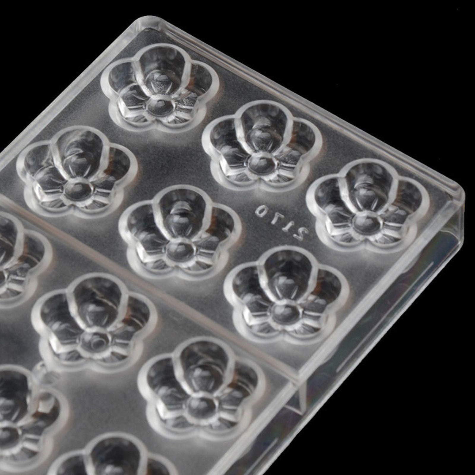 Grainrain Polycarbonate Chocolate Mold for Baking & Candy Making