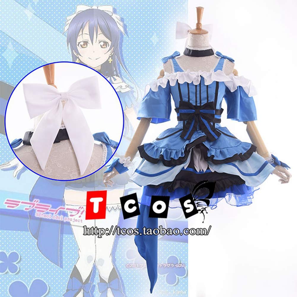 Anime Sonoda Umi Cosplay Costume - Christmas Halloween Party Dress for Cosplay Events, Conventions & Festivals