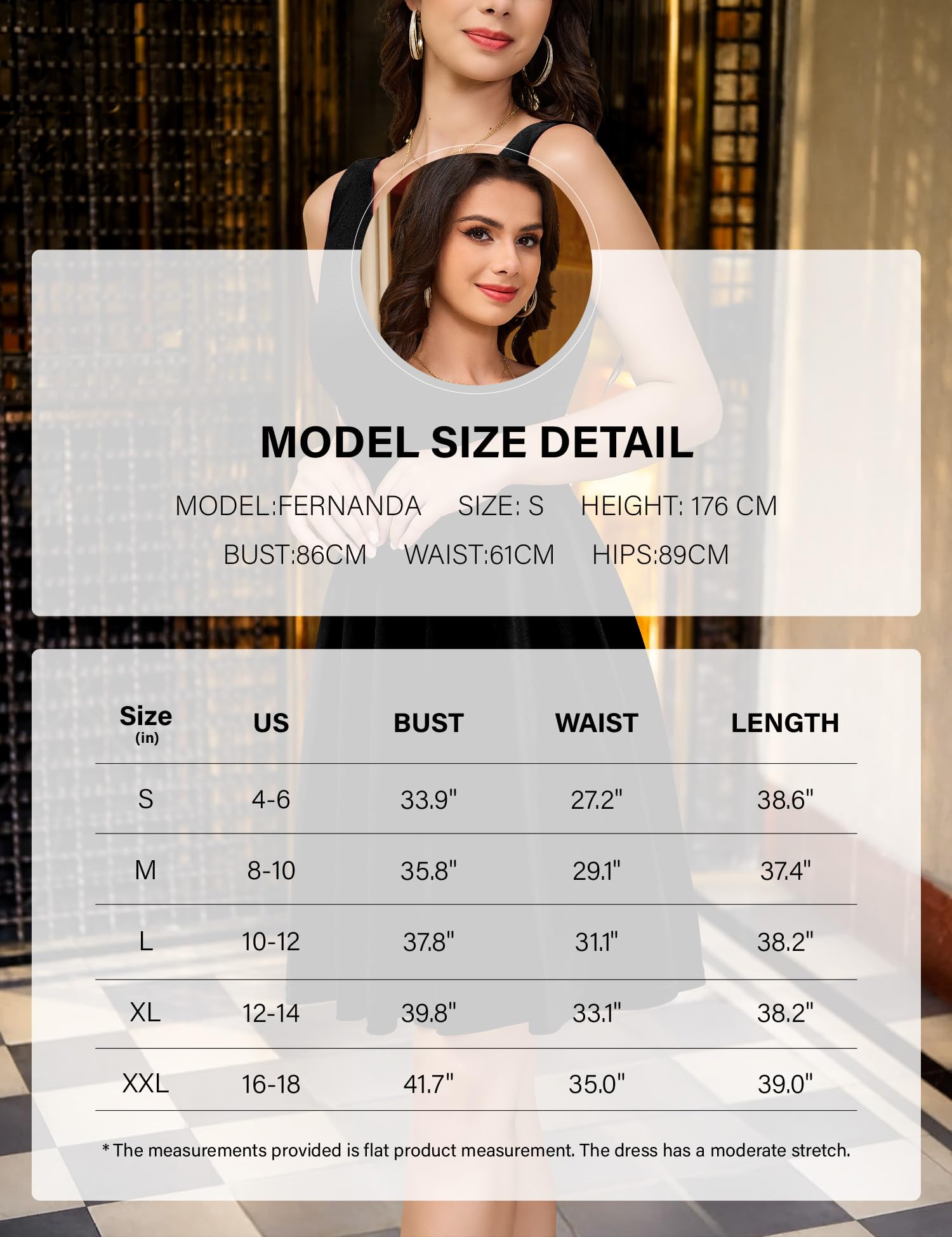 Elegant V-Neck Velvet Flared A-Line Cocktail Dress for Women - Short Formal Wedding Guest Party Dress | Perfect for Evening Events, Holiday Parties & Special Occasions
