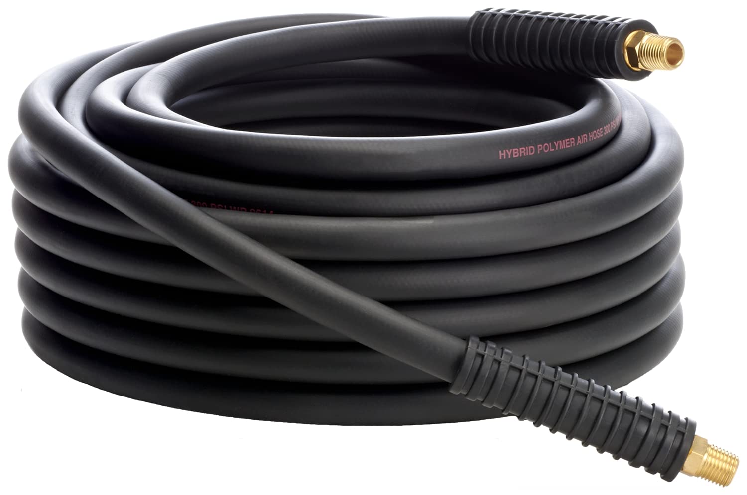 Hybrid Air Service Hose - Durable & Flexible Air Hose for Pneumatic Tools, Inflators, and Compressors - Ideal for Automotive, Construction, and Industrial Use