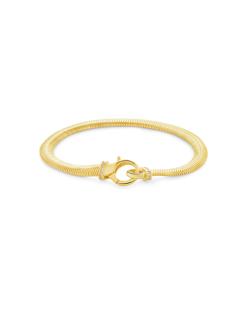 Kassidy Statement Chain Bracelet for Women - Elegant Gold & Silver Fashion Jewelry - Perfect for Parties, Weddings & Everyday Wear