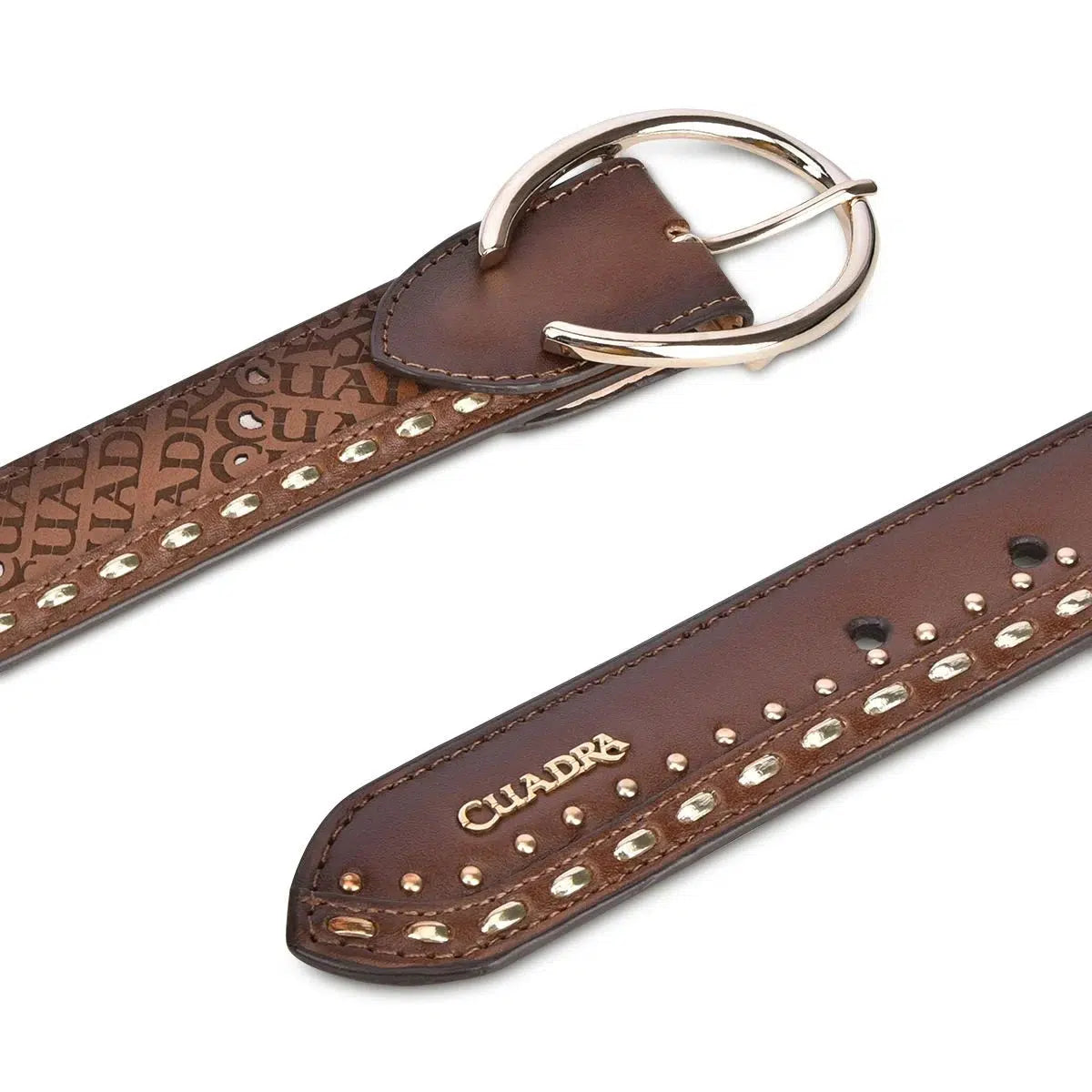 Cuadra Maple Casual Fashion Leather Belt for Women - Stylish & Comfortable Waist Accessory for Everyday Wear, Office & Outfits